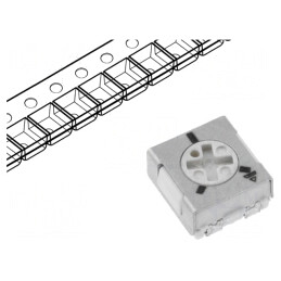Potențiometru SMD 20kΩ 250mW ±20% | Electronic-mag.ro | Componente Electronice