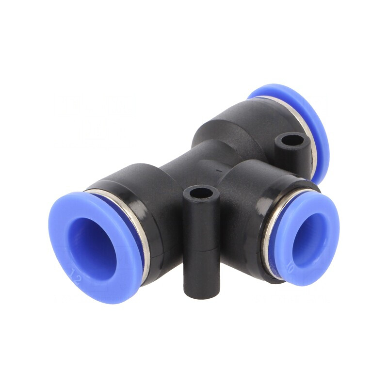 Racord Push-In Reducție T Ramificație PBT 15bar | Electronic-mag.ro | Componente Electronice