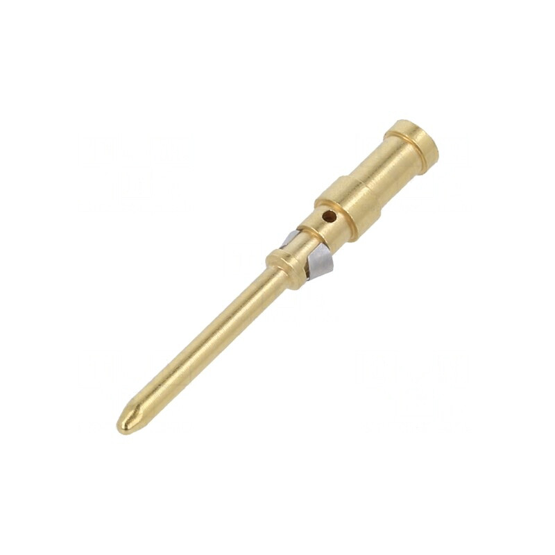 Pin Tată Aurit 0,5mm2 EPIC H-D 1.6 Conturi Întoarse în Vrac | Electronic-mag.ro | Componente Electronice