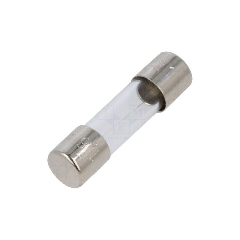 Siguranță 1.6A 125V 5x20mm Cupru | Electronic-mag.ro | Componente Electronice