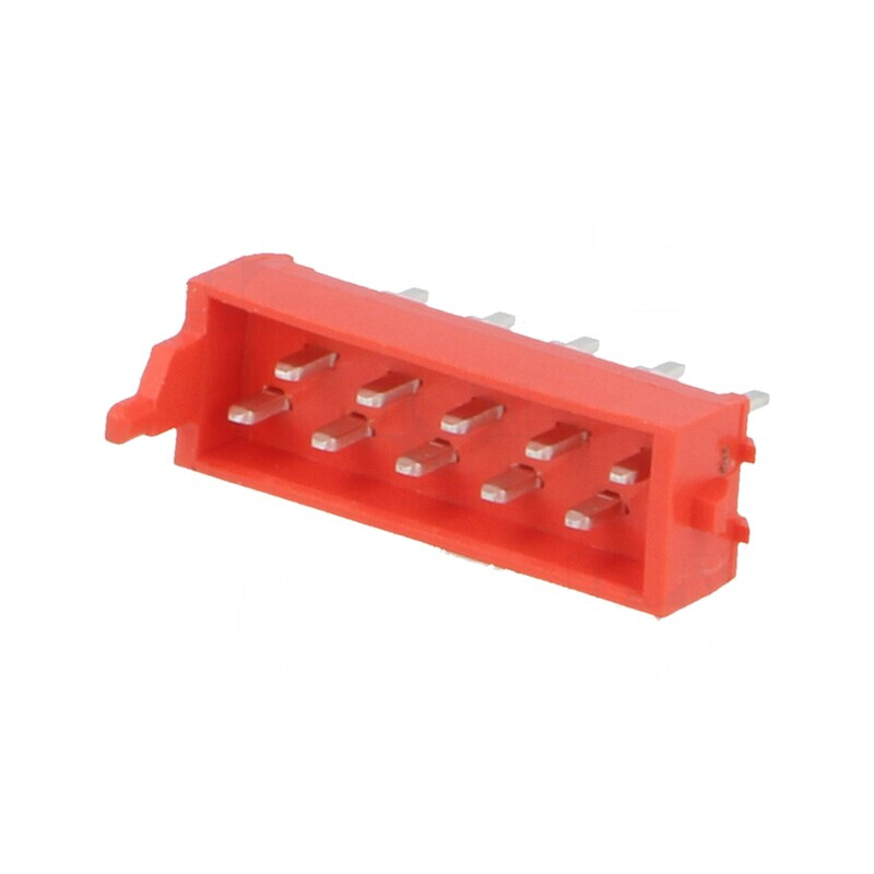 Soclu Micro-MaTch Tată 10 PIN THT PCB 1,5A Drept | Electronic-mag.ro | Componente Electronice Soclu Micro-MaTch Tată 10 PIN THT PCB 1,5A Drept | Electronic-mag.ro | Componente Electronice