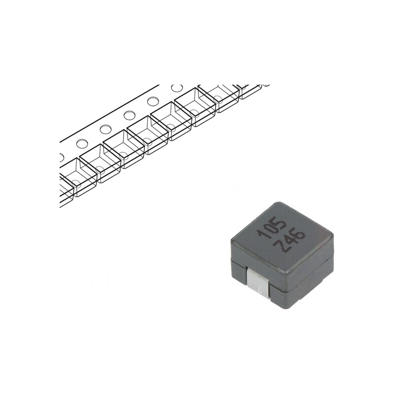 Inductor Fir 105nH 36A 0,32mΩ 100kHz -40÷125°C ±20% | Electronic-mag.ro | Componente Electronice Inductor Fir 105nH 36A 0,32mΩ 100kHz -40÷125°C ±20% | Electronic-mag.ro | Componente Electronice