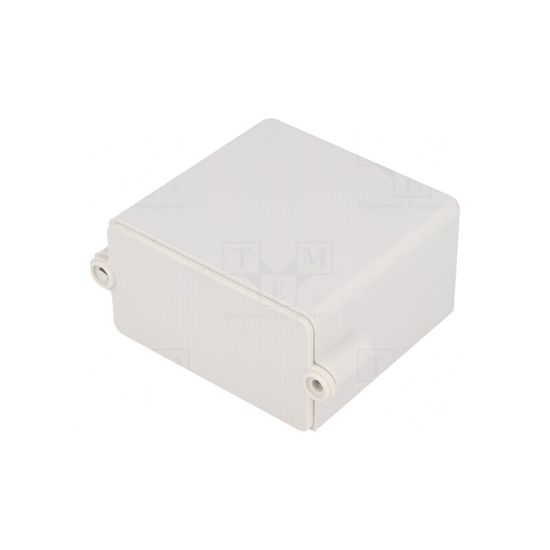 Carcasă ABS Gri pentru Alarmă cu Panou 55x56x30mm | Electronic-mag.ro | Componente Electronice Carcasă ABS Gri pentru Alarmă cu Panou 55x56x30mm | Electronic-mag.ro | Componente Electronice