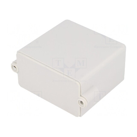 Carcasă ABS Gri pentru Alarmă cu Panou 55x56x30mm | Electronic-mag.ro | Componente Electronice