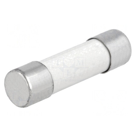 Siguranță Ceramică 1A 500VAC Cilindrică Industrială | Electronic-mag.ro | Componente Electronice