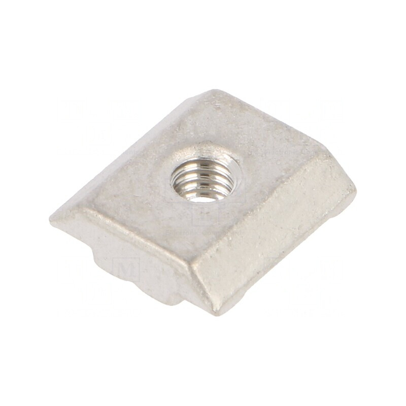 Piuliță pentru Profile 6mm Oțel Inoxidabil în T | Electronic-mag.ro | Componente Electronice Piuliță pentru Profile 6mm Oțel Inoxidabil în T | Electronic-mag.ro | Componente Electronice