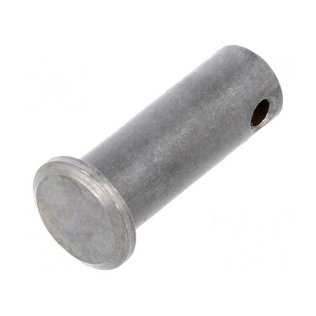 Bulon oțel 10mm x 28mm cu orificiu DIN 1434 | Electronic-mag.ro | Componente Electronice