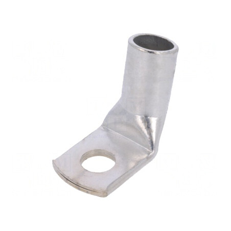 Vârf inelar tubular M10 crimpat 50-70mm2 pentru cablu neizolat | Electronic-mag.ro | Componente Electronice