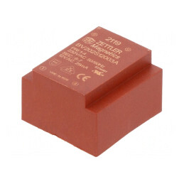 Transformator Încapsulat 0,35VA 230V 12V PCB 24x16x23mm | Electronic-mag.ro | Componente Electronice