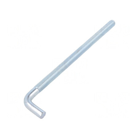 Cârlig Drept Oțel Zincat 215mm | Electronic-mag.ro | Componente Electronice