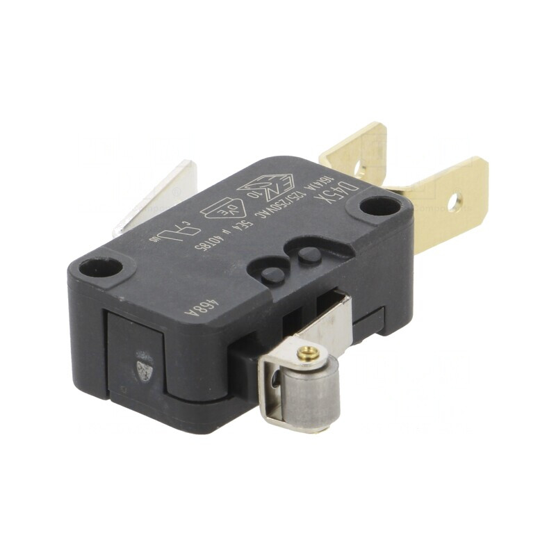 Microîntrerupător SNAP ACTION 16A/250VAC Cu Rola | Electronic-mag.ro | Componente Electronice