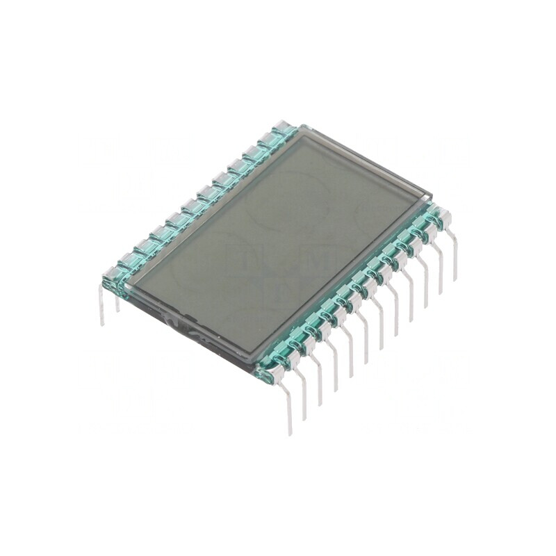 Afişaj LCD cu 7 Segmente STN, 3 Digiţi, -40÷90°C | Electronic-mag.ro | Componente Electronice Afişaj LCD cu 7 Segmente STN, 3 Digiţi, -40÷90°C | Electronic-mag.ro | Componente Electronice