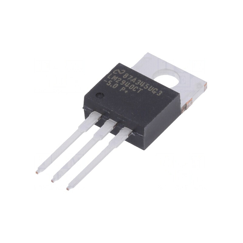 Stabilizator de Tensiune LDO 5V 1A TO220-3 | Electronic-mag.ro | Componente Electronice