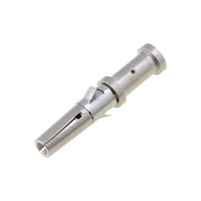 Pin mamă alamă nichelat Buccaneer 6000 18-14AWG crimpat | Electronic-mag.ro | Componente Electronice