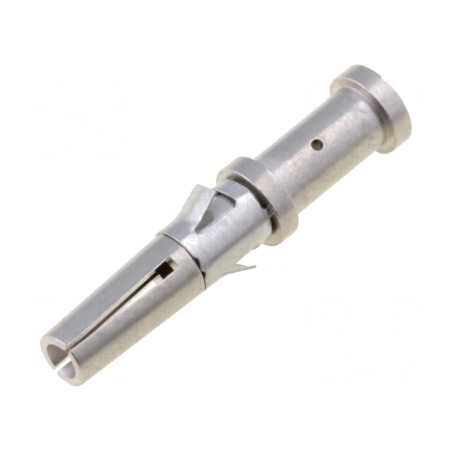 Pin mamă alamă nichelat Buccaneer 6000 18-14AWG crimpat | Electronic-mag.ro | Componente Electronice