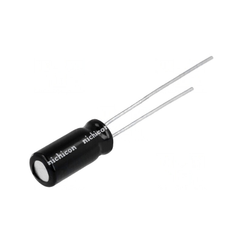 Condensator electrolitic bipolar 2200uF 25V THT | Electronic-mag.ro | Componente Electronice
