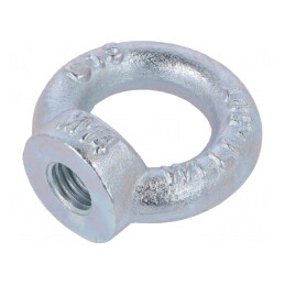 Piuliță cu inel tip ochi M14 oțel zincat DIN 582 | Electronic-mag.ro | Componente Electronice
