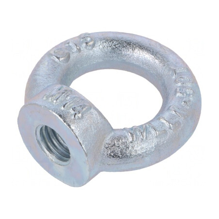 Piuliță cu inel tip ochi M14 oțel zincat DIN 582 | Electronic-mag.ro | Componente Electronice