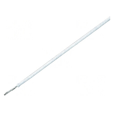 Cablu Silicon Alb 300V 500V -60÷180°C | Electronic-mag.ro | Componente Electronice