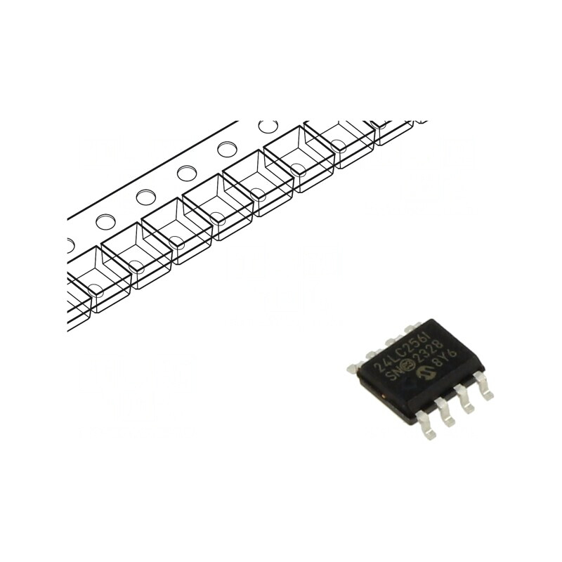 Memorie EEPROM 256kb I2C 32kx8bit 2,5-5,5V 400kHz | Electronic-mag.ro | Componente Electronice Memorie EEPROM 256kb I2C 32kx8bit 2,5-5,5V 400kHz | Electronic-mag.ro | Componente Electronice