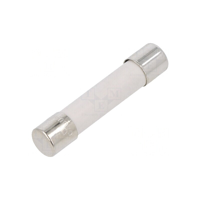 Siguranţă ardere rapidă 25A 500VAC 6.3x32mm | Electronic-mag.ro | Componente Electronice