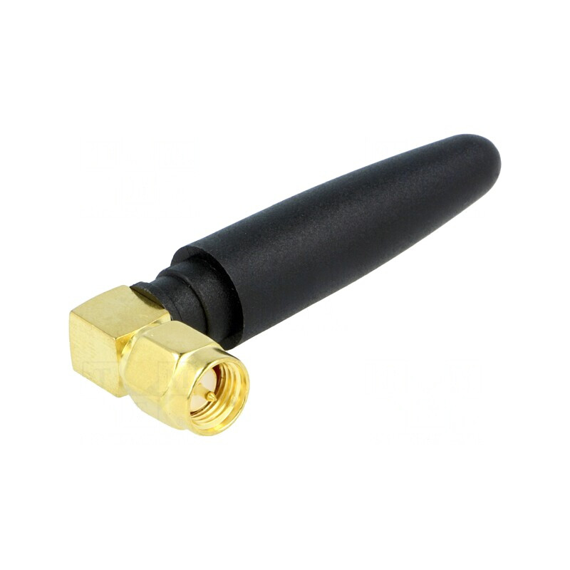 Antenă GSM 2dBi cu Conector SMA | Electronic-mag.ro | Componente Electronice