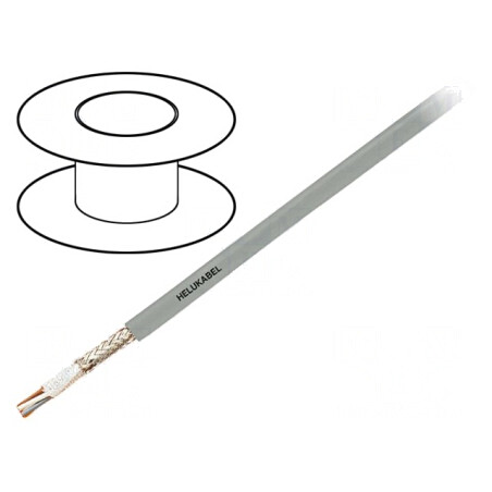 Cablu de Control SUPERTRONIC 3x0,14mm2 Gri PVC | Electronic-mag.ro | Componente Electronice