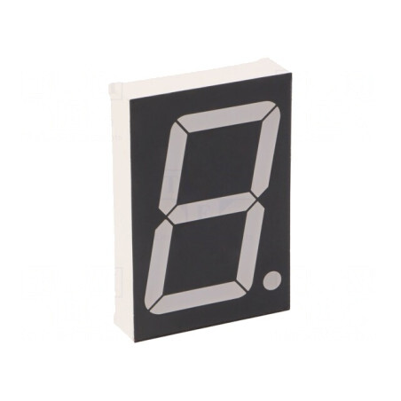 Afișaj LED 7 Segmente 45mm Roșu | Electronic-mag.ro | Componente Electronice