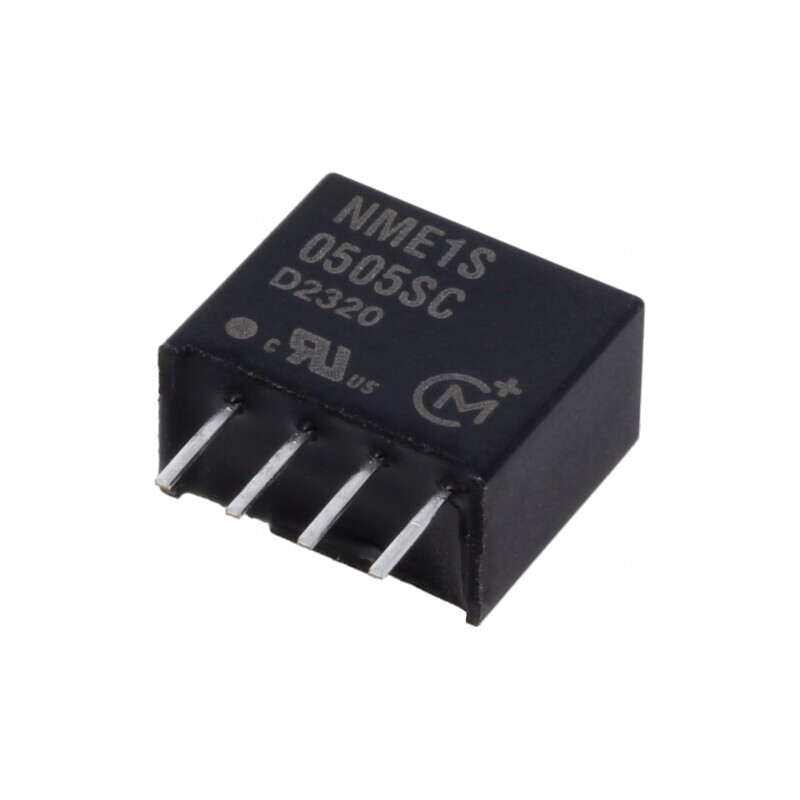 Convertor DC/DC 1W 5V 200mA SIP | Electronic-mag.ro | Componente Electronice