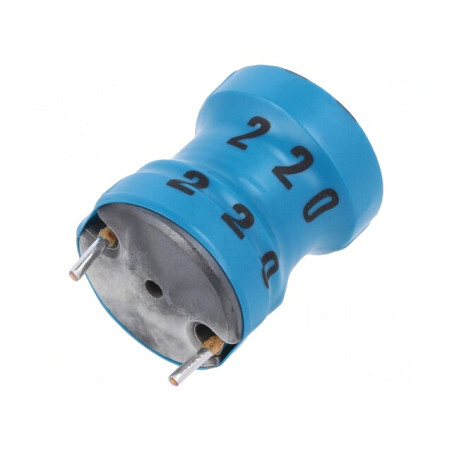 Inductor Ferită 22uH 6.8A 30mΩ ±20% 10kHz | Electronic-mag.ro | Componente Electronice