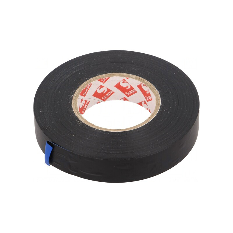 Bandă Electroizolantă Neagră 15mm x 33m | Electronic-mag.ro | Componente Electronice