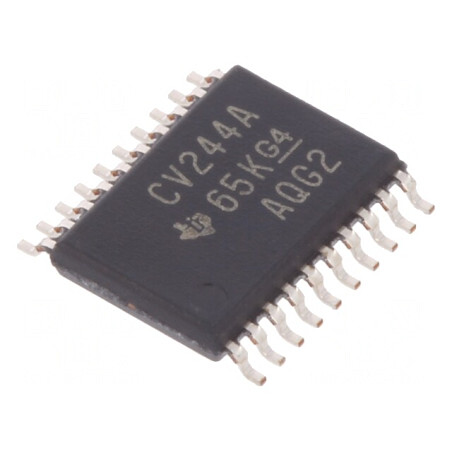 Digital Buffer Non-Inverting Line Driver 8-Channel SMD | Electronic-mag.ro | Componente Electronice