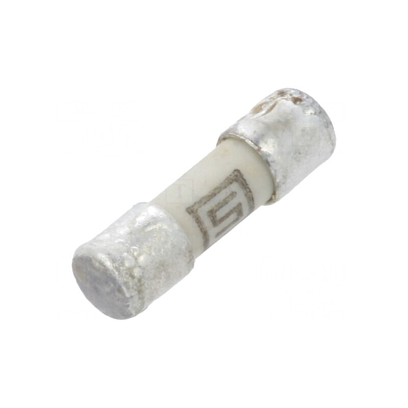 Siguranță ardere rapidă 125mA 125V 7x2mm | Electronic-mag.ro | Componente Electronice