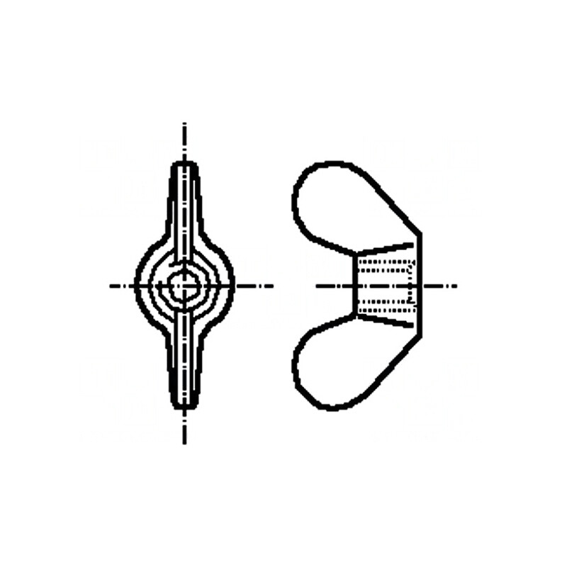 Piuliţă fluture M14 oțel zincat DIN 315 | Electronic-mag.ro | Componente Electronice Piuliţă fluture M14 oțel zincat DIN 315 | Electronic-mag.ro | Componente Electronice