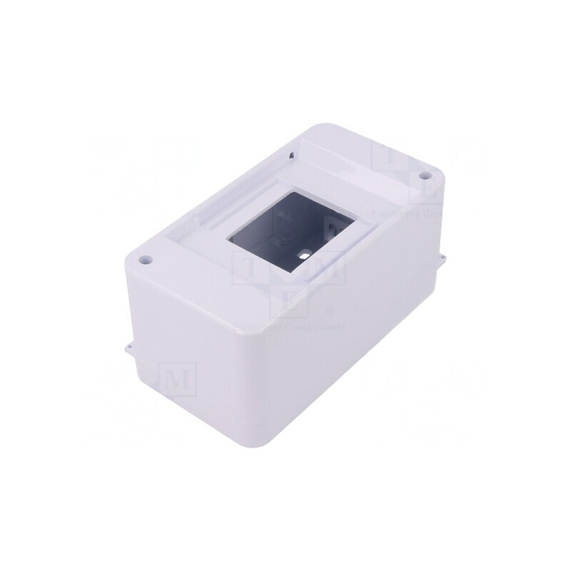 Carcasă Aparatură Modulară IP30 Albă 3 Module ABS | Electronic-mag.ro | Componente Electronice Carcasă Aparatură Modulară IP30 Albă 3 Module ABS | Electronic-mag.ro | Componente Electronice