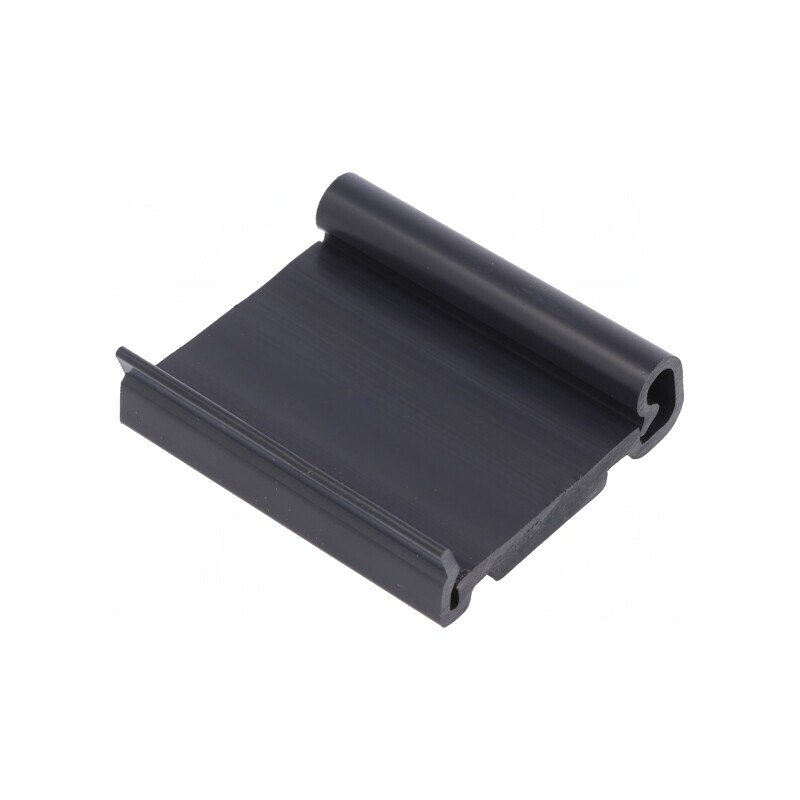 Mâner PVC 50mm pentru Șină DIN TS35 | Electronic-mag.ro | Componente Electronice Mâner PVC 50mm pentru Șină DIN TS35 | Electronic-mag.ro | Componente Electronice
