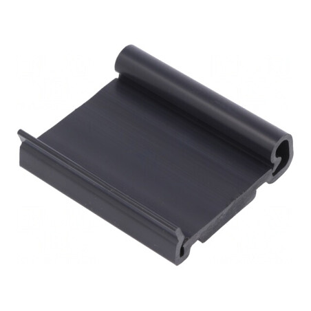 Mâner PVC 50mm pentru Șină DIN TS35 | Electronic-mag.ro | Componente Electronice