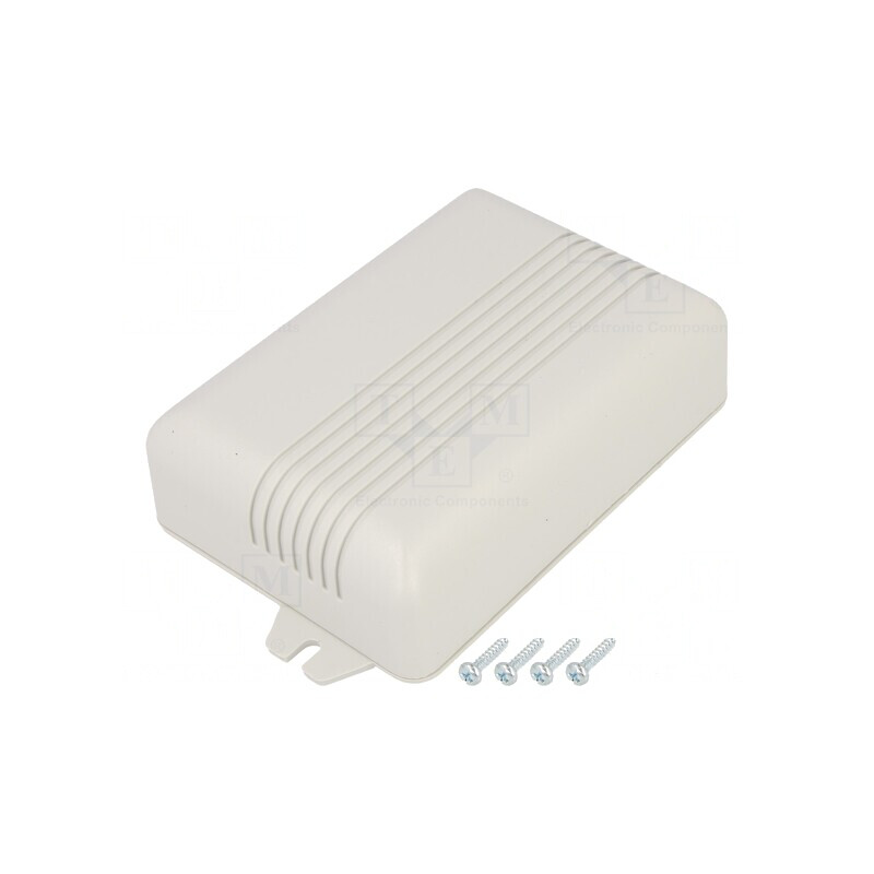 Carcasă Universală Polistiren Gri 80x114x32 mm | Electronic-mag.ro | Componente Electronice