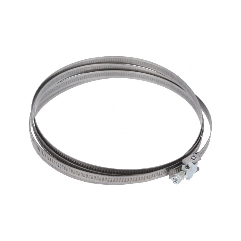 Colier cu șurub de strângere 9mm 25-600mm EF W2 | Electronic-mag.ro | Componente Electronice