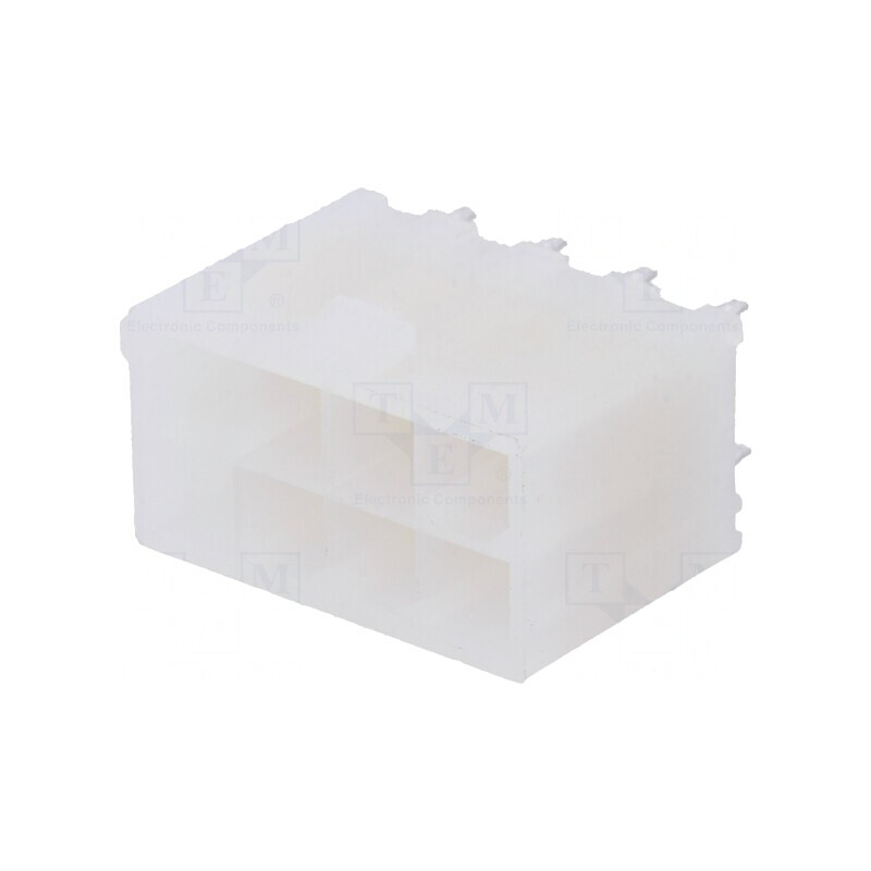 Conector Mini-Fit Jr 4.2mm 8-Pin THT Aurit | Electronic-mag.ro | Componente Electronice