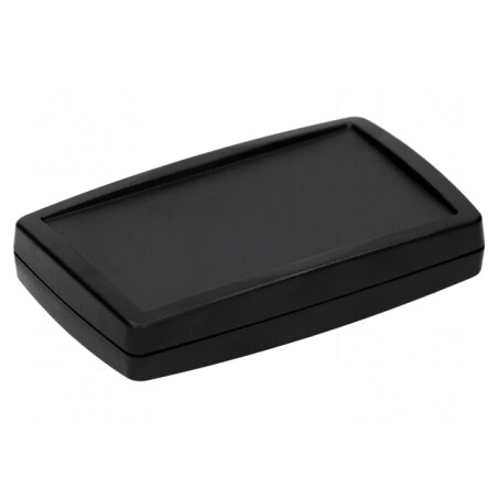 Carcasă Universală ABS Neagră 60x97x19mm | Electronic-mag.ro | Componente Electronice
