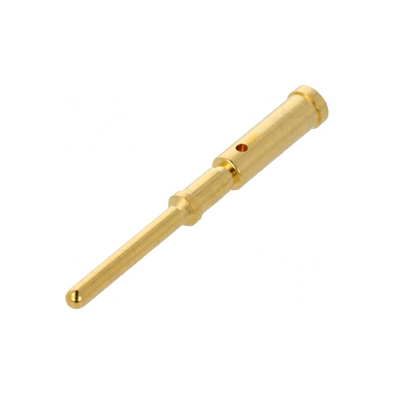 Pin Tată Aurit 0,5mm2 Crimpat pe Cabluri | Electronic-mag.ro | Componente Electronice