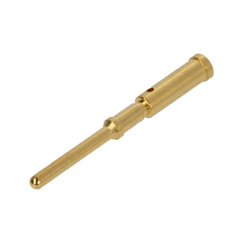 Pin Tată Aurit Crimpat 0,75mm2 | Electronic-mag.ro | Componente Electronice Pin Tată Aurit Crimpat 0,75mm2 | Electronic-mag.ro | Componente Electronice