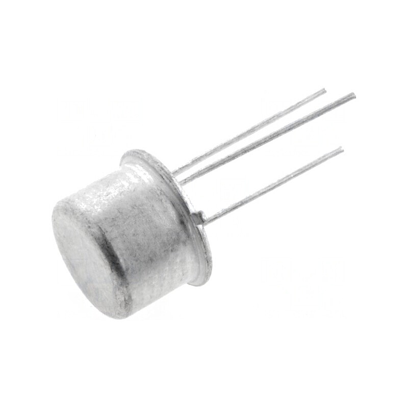 Tranzistor PNP Bipolar 60V 0,6A 0,8W TO39 | Electronic-mag.ro | Componente Electronice