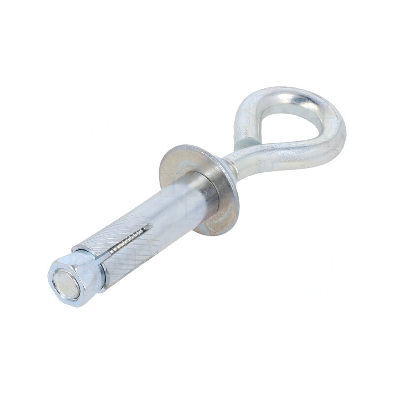 Cârlig Inelar Oțel Zincat 60mm | Electronic-mag.ro | Componente Electronice