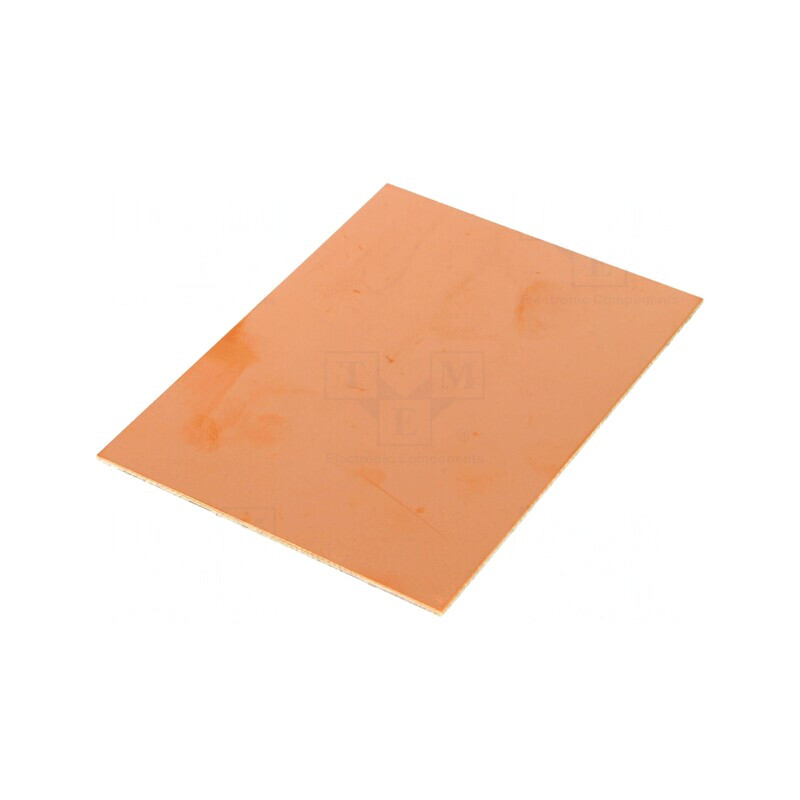 Placă Laminată Epoxidică FR4 1.5mm 100x75mm | Electronic-mag.ro | Componente Electronice