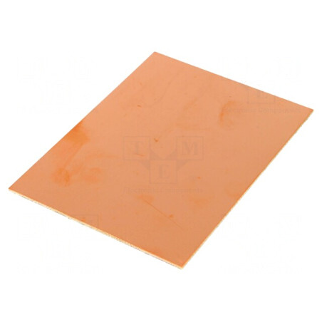 Placă Laminată Epoxidică FR4 1.5mm 100x75mm | Electronic-mag.ro | Componente Electronice