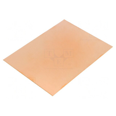Placă Laminată FR4 0,8mm 100x75mm Două Fețe Epoxidică | Electronic-mag.ro | Componente Electronice