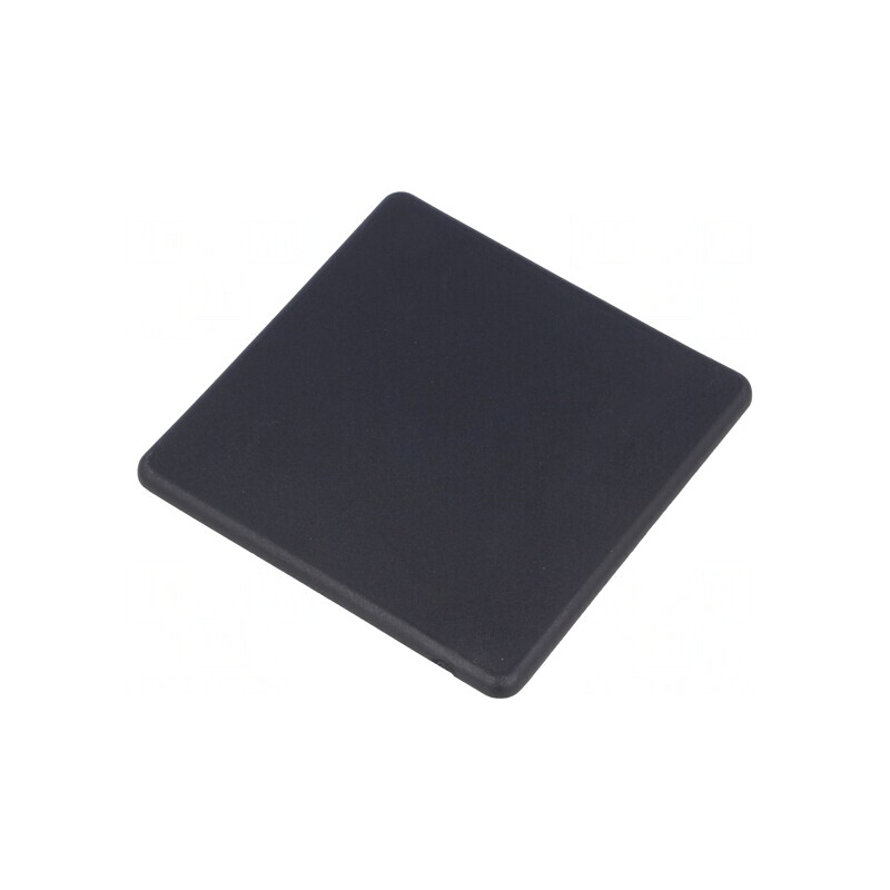 Capac de protecție pentru profile 10mm 90x90mm | Electronic-mag.ro | Componente Electronice