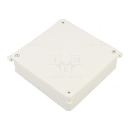 Cutie de Conexiuni perete 125x125x35mm | Electronic-mag.ro | Componente Electronice